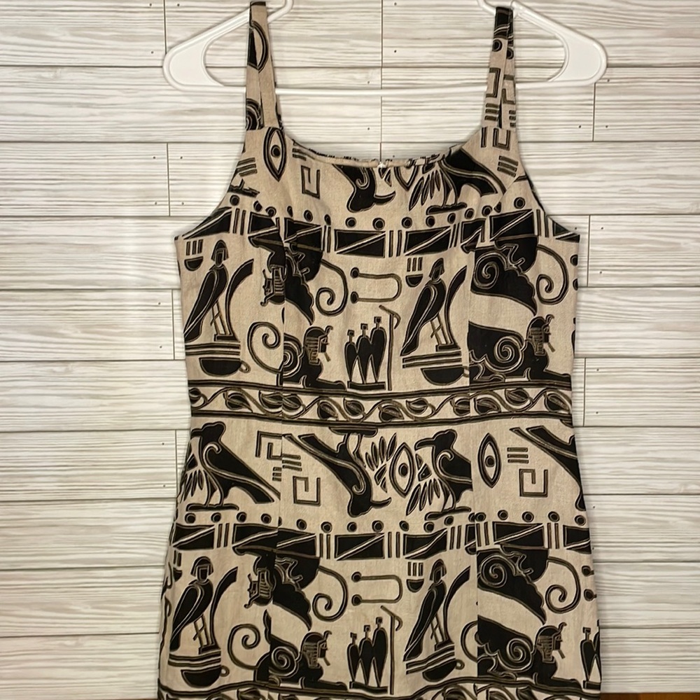 Andrea Jovine linen dress size 6